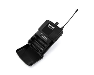 GEMGMUHSL100 - Gemini GMU HSL100 Lapel Wireless Mic System with 1 or 4inch Receiver Image 5