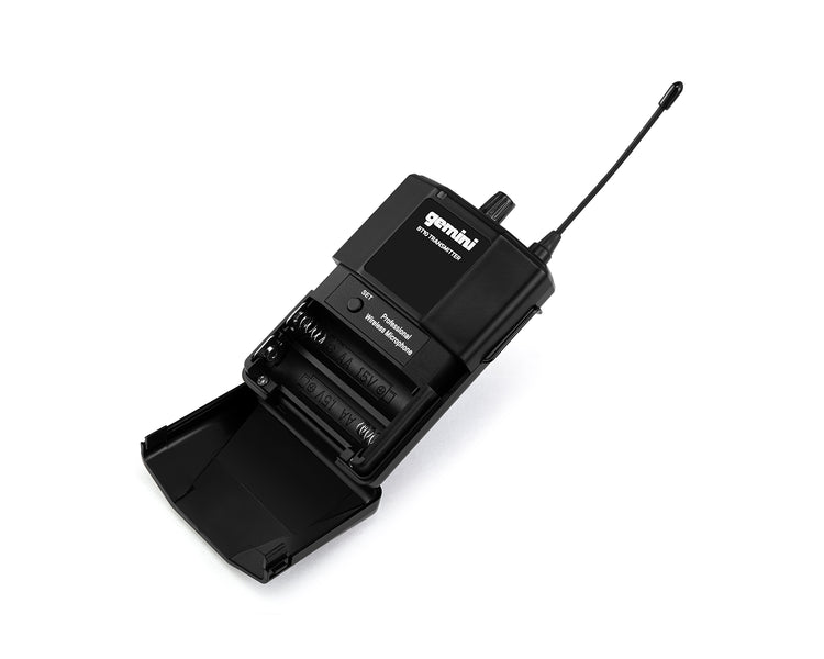 GEMGMUHSL100 - Gemini GMU HSL100 Lapel Wireless Mic System with 1 or 4inch Receiver Image 5