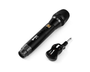 GEMGMUM100 - Gemini GMU M100 Handheld Wireless Mic System with 1 or 4inch Jack Receiver Image 2