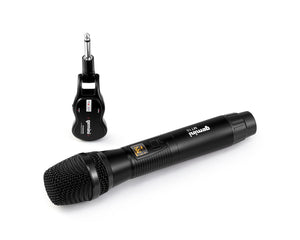 GEMGMUM100 - Gemini GMU M100 Handheld Wireless Mic System with 1 or 4inch Jack Receiver Image 3
