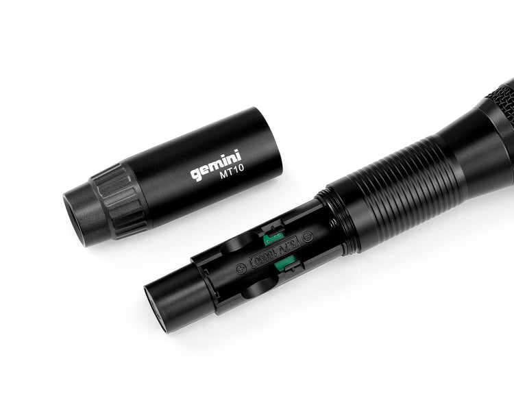 GEMGMUM200 - Gemini GMU M200 Dual Handheld Wireless System with 1 or 4inch Jack Receiver Image 4