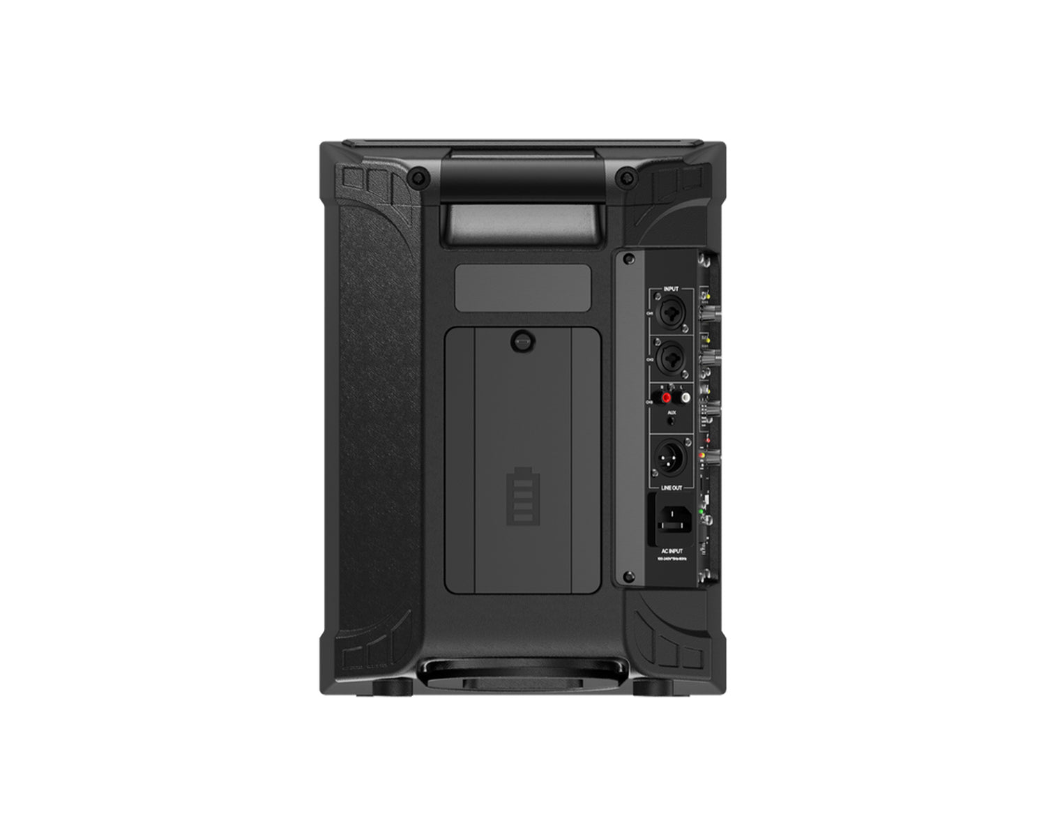 GEMGPSS650 - Gemini GPSS 650 6.5inch Battery Powered PA System Bluetooth 200W Image 3