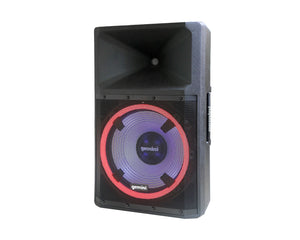 GEMGSPL2200PK - Gemini GSP L2200PK 15inch LED Loudspeaker System and Stand and Mic 2200W Image 2