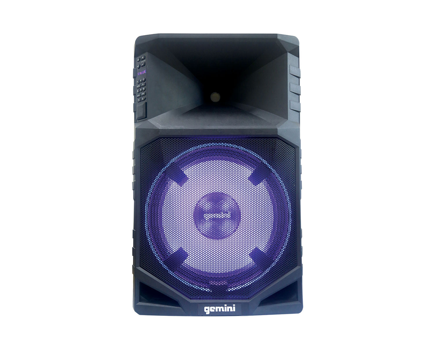 GEMGSWT1500PK - Gemini GSW T1500PK 15inch Battery Powered Bluetooth Speaker and Stand and Mic Image 3