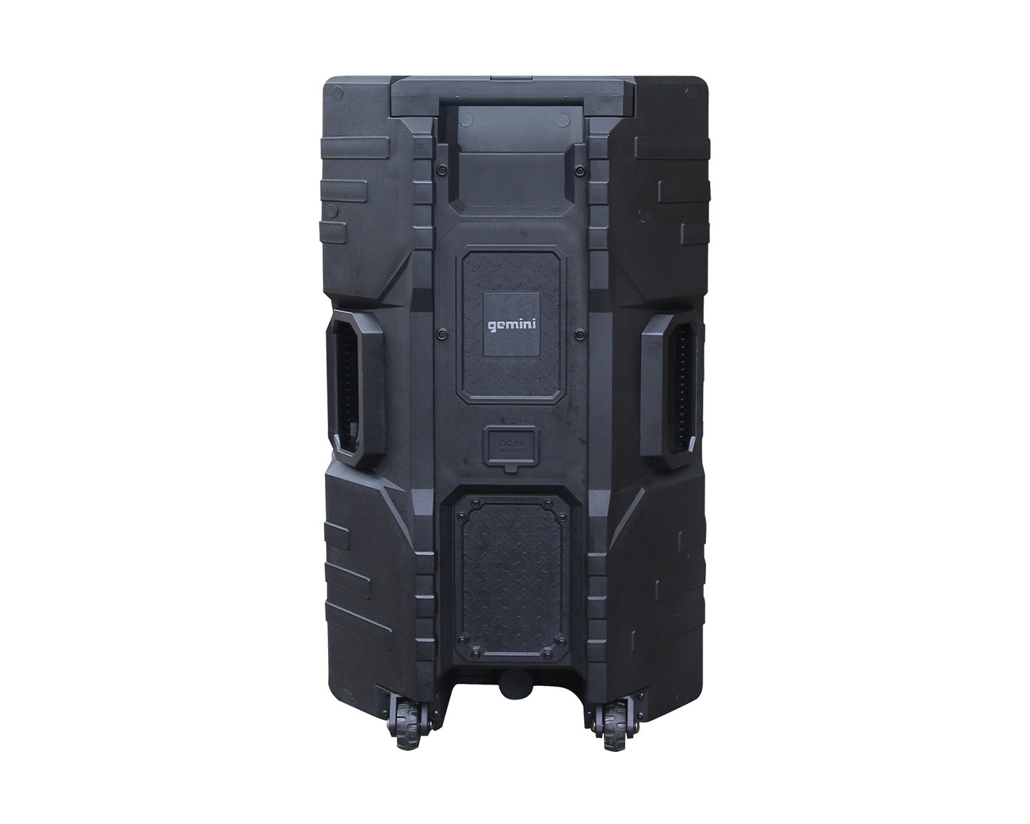 GEMGSWT1500PK - Gemini GSW T1500PK 15inch Battery Powered Bluetooth Speaker and Stand and Mic Image 4