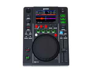 GEMMDJ600 - Gemini MDJ 600 Pro Mini DJ Media and CD Player 4 Hot Cues or 8 Auto loops Image 1
