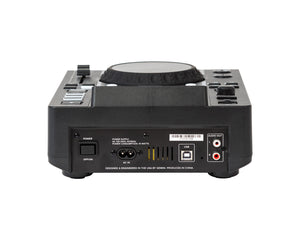 GEMMDJ600 - Gemini MDJ 600 Pro Mini DJ Media and CD Player 4 Hot Cues or 8 Auto loops Image 6