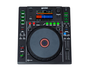 GEMMDJ900 - Gemini MDJ 900 Professional DJ Media Player 4 Hot Cues or 8 Auto Loops Image 1