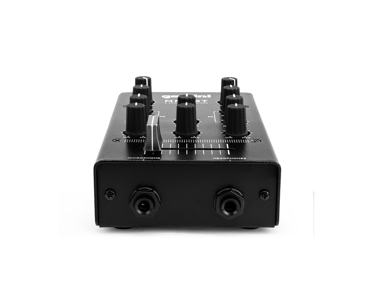 GEMMM1BT - Gemini MM1BT 2 Channel Miniature DJ Mixer with 2 Band EQ and Bluetooth Image 4
