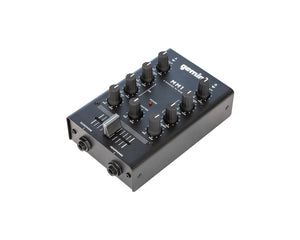 GEMMM1 - Gemini MM1 2 Channel Miniature DJ Mixer with 2 Band EQ Image 3