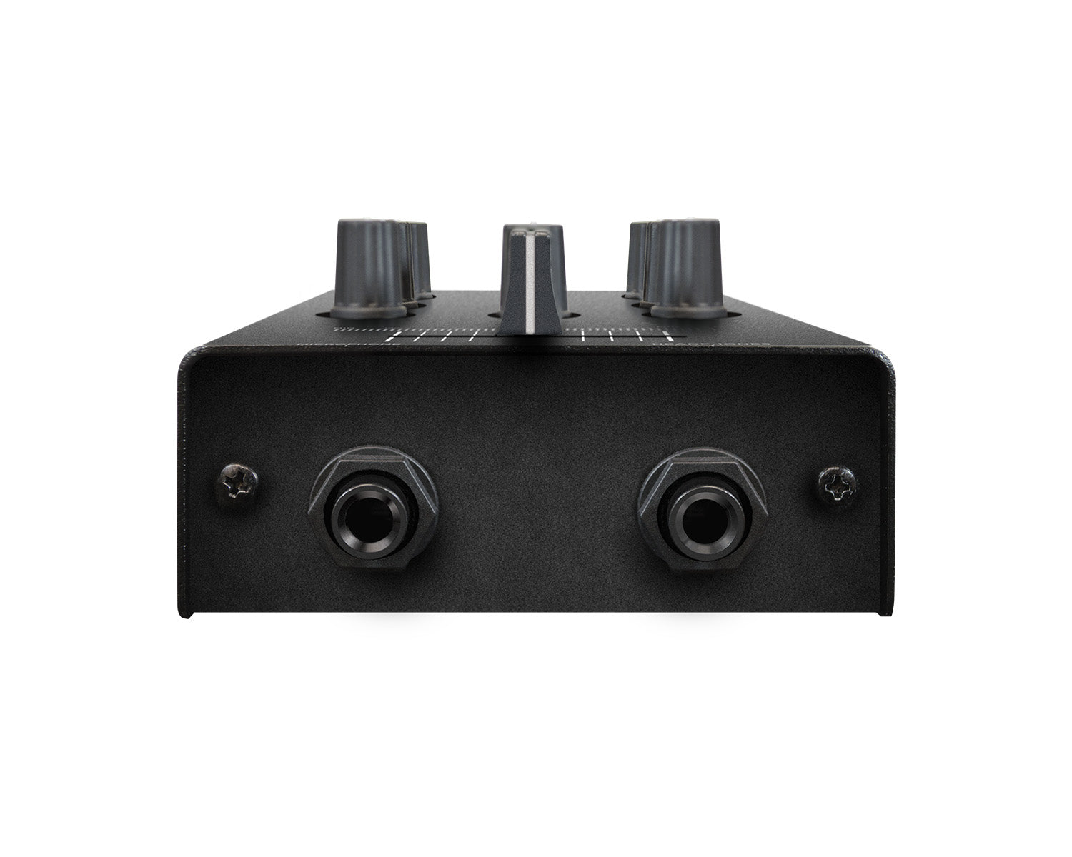 GEMMM1 - Gemini MM1 2 Channel Miniature DJ Mixer with 2 Band EQ Image 4