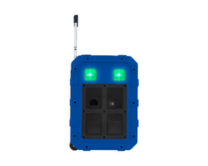 GEMMPA2400B - Gemini MPA 2400BLU Battery Powered Bluetooth Speaker 240W IPX4 Blue Image 4