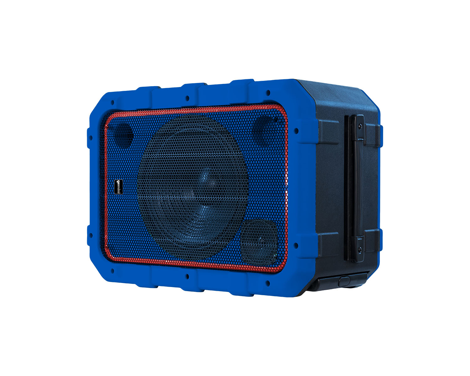 GEMMPA2400B - Gemini MPA 2400BLU Battery Powered Bluetooth Speaker 240W IPX4 Blue Image 7