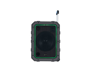 GEMMPA2400G - Gemini MPA 2400GRY Battery Powered Bluetooth Speaker 240W IPX4 Grey Image 3