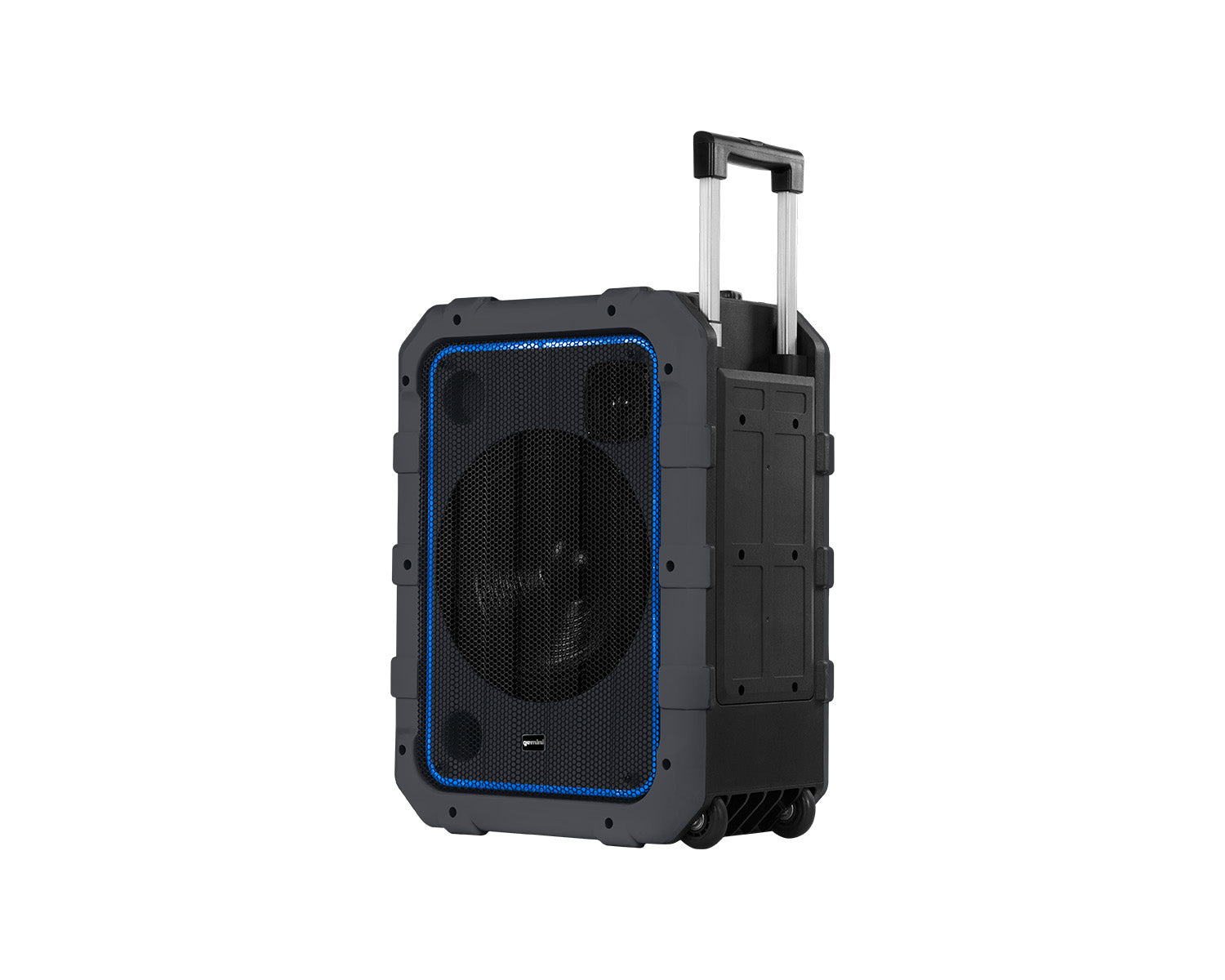 GEMMPA2400G - Gemini MPA 2400GRY Battery Powered Bluetooth Speaker 240W IPX4 Grey Image 4