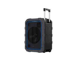 GEMMPA2400G - Gemini MPA 2400GRY Battery Powered Bluetooth Speaker 240W IPX4 Grey Image 4