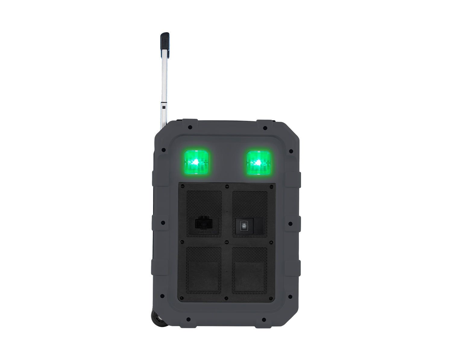 GEMMPA2400G - Gemini MPA 2400GRY Battery Powered Bluetooth Speaker 240W IPX4 Grey Image 8