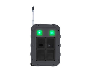 GEMMPA2400G - Gemini MPA 2400GRY Battery Powered Bluetooth Speaker 240W IPX4 Grey Image 8