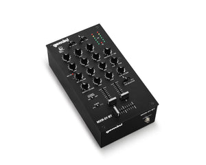 GEMMXR01BT - Gemini MXR 01BT 2 Channel Pro DJ Mixer with 3 Band EQ and Bluetooth Image 2