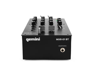 GEMMXR01BT - Gemini MXR 01BT 2 Channel Pro DJ Mixer with 3 Band EQ and Bluetooth Image 6