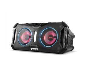 GEMSOSP8 - Gemini SOSP 8 Waterproof Battery Powered Bluetooth Speaker with LED IP67 Image 3