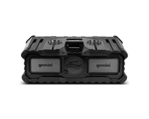 GEMSOSP8 - Gemini SOSP 8 Waterproof Battery Powered Bluetooth Speaker with LED IP67 Image 5