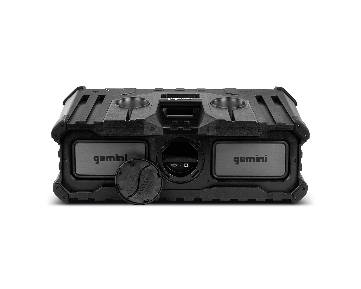 GEMSOSP8 - Gemini SOSP 8 Waterproof Battery Powered Bluetooth Speaker with LED IP67 Image 6