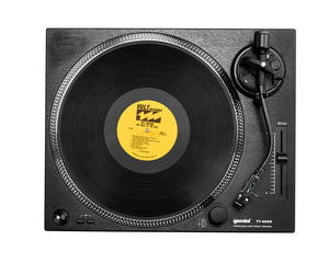 GEMTT4000 - Gemini TT 4000 High Torque Direct Drive Turntable Black Image 3