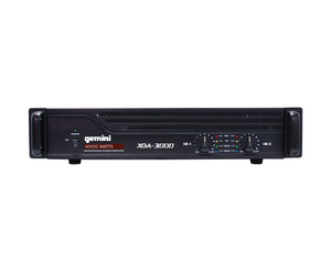 GEMXGA3000 - Gemini XGA 3000 2 Channel Power Amplifier 2 x 175W @ 4ohm 2U Image 1