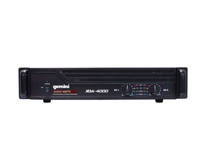 GEMXGA4000 - Gemini XGA 4000 2 Channel Power Amplifier 2 x 250W @ 4ohm 2U Image 1