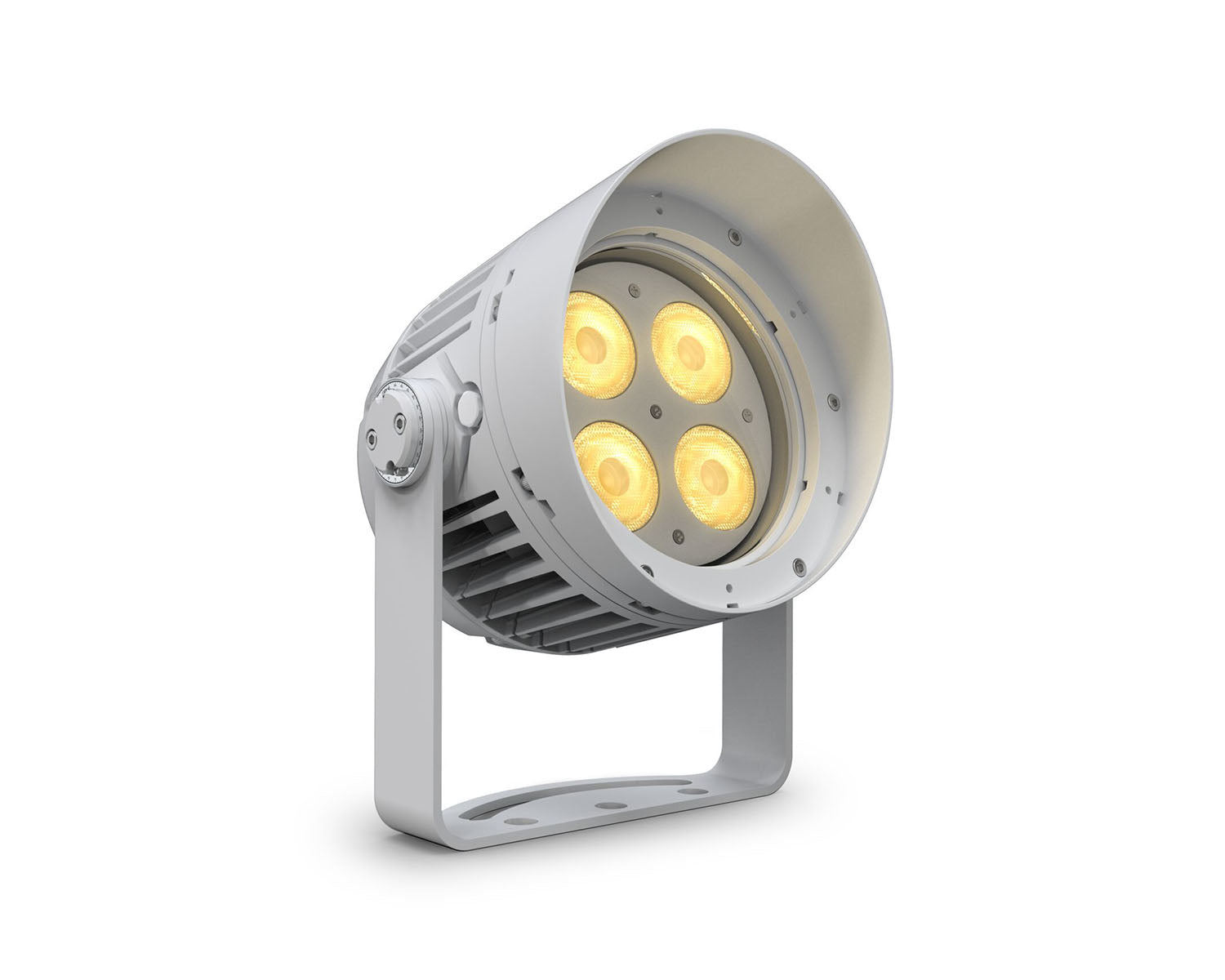 ILUIPODSL - Iluminarc Ilumipod SL Outdoor Rated LED Wash 4x 20W RGBL LEDs IP67 Image 1