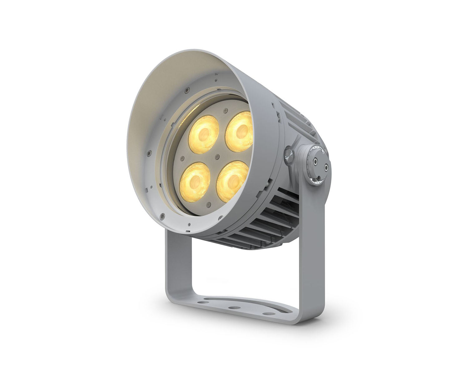 ILUIPODSL - Iluminarc Ilumipod SL Outdoor Rated LED Wash 4x 20W RGBL LEDs IP67 Image 3
