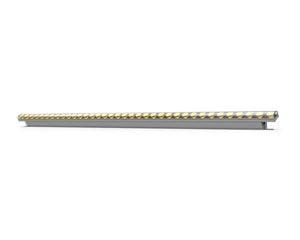 ILULGRAZEL - Iluminarc Logic Graze L 1.2m LED Batten 36x RGBW LED 2.5W 3014 Lumen Output Image 1