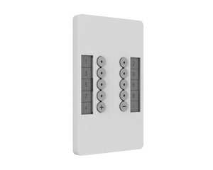 ILULOGWALL - Iluminarc Logic Wall Controller for Logic MR16 or AR111 or Cove or Graze Image 3