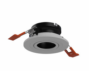 ILUTRIM3 - Iluminarc Logic MR16 3inch Trim Ring White for MR16 Downlight Image 1
