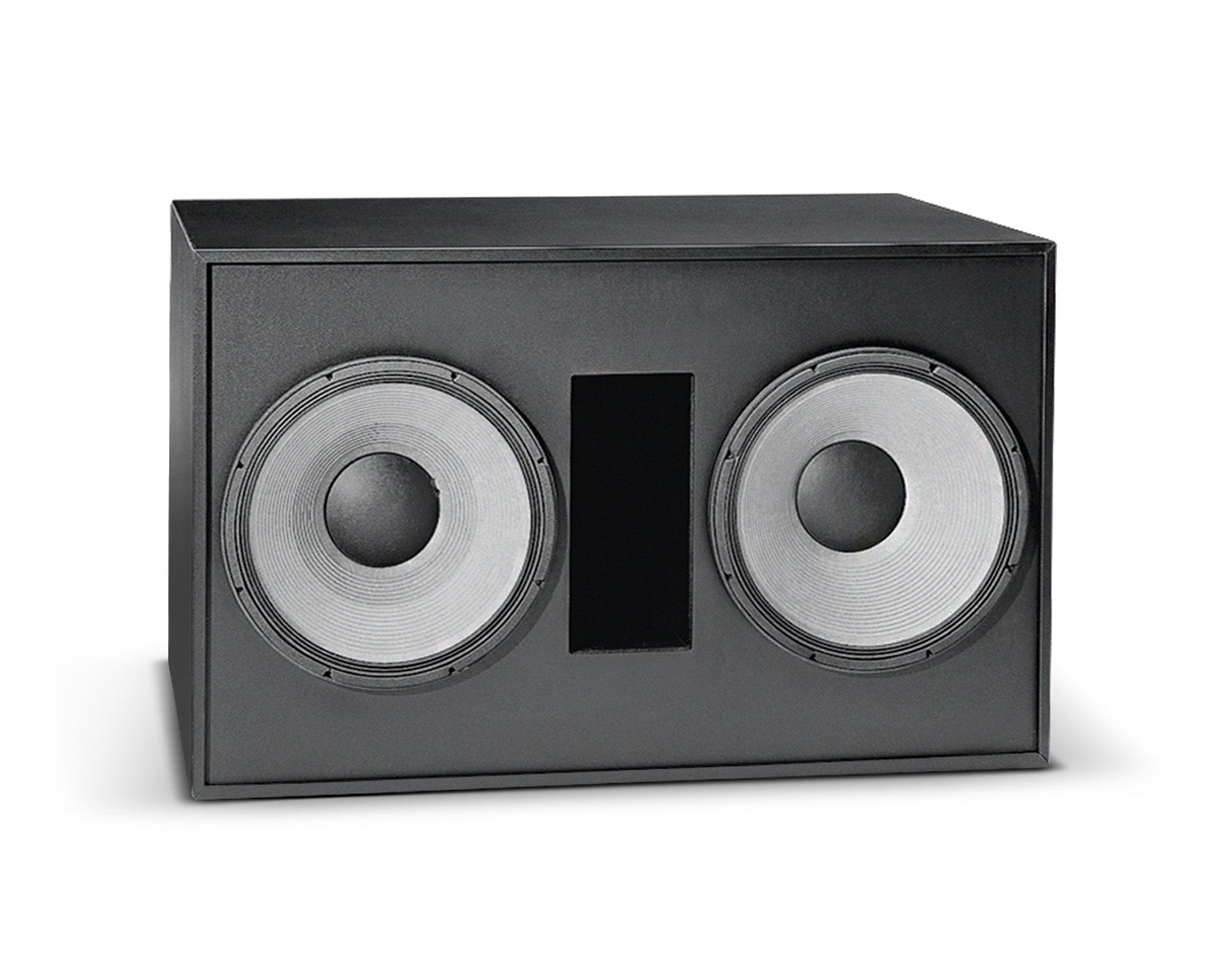JBL4642A - JBL 4642A 2x18inch High Quality Cinema Subwoofer 1200W Black Image 1