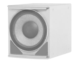 JBLASB6118W - JBL ASB6118 WH 1x18inch 2242H Drivers High Power Subwoofer 1200W White Image 1