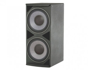 JBLASB6128 - JBL ASB6128 2x18inch 2242H Driver High Power Subwoofer 2400W Black Image 1