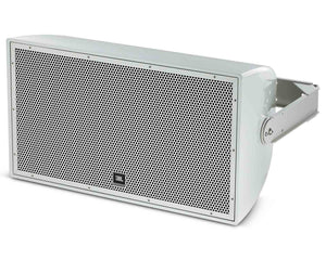 JBLAW295 - JBL AW295 12inch Outdoor 2 Way Speaker Rotatable Horn 90x50degree IP55 Grey Image 1