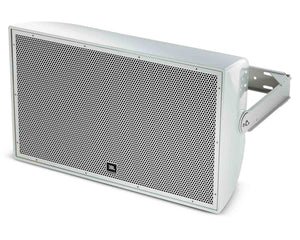 JBLAW526 - JBL AW526 15inch Outdoor 2 Way Speaker Rotatable Horn 120x60degree IP55 Grey Image 1