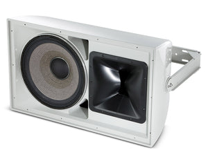JBLAW526 - JBL AW526 15inch Outdoor 2 Way Speaker Rotatable Horn 120x60degree IP55 Grey Image 2