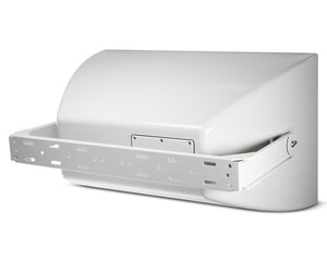 JBLAW526 - JBL AW526 15inch Outdoor 2 Way Speaker Rotatable Horn 120x60degree IP55 Grey Image 3