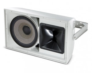JBLAW595LS - JBL AW595 LS 15inch 2 Way Speaker Rotatable Horn 90x50degree IP55 EN54 Grey Image 2