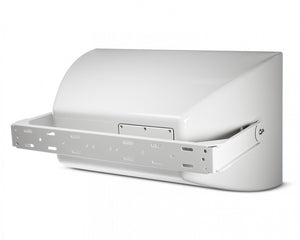 JBLAW595LS - JBL AW595 LS 15inch 2 Way Speaker Rotatable Horn 90x50degree IP55 EN54 Grey Image 3