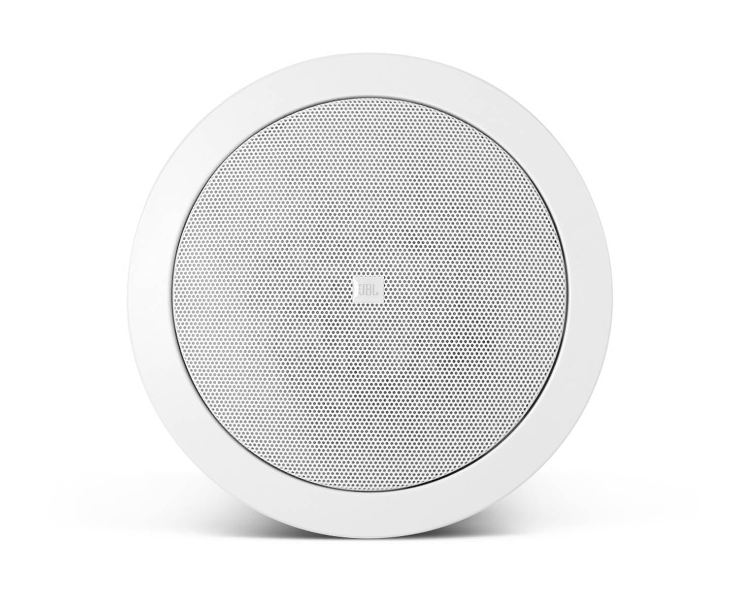 JBLC24CT - JBL Control 24CT 4inch 2 Way Ceiling Loudspeaker 100V White Image 1