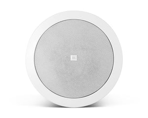 JBLC24CT - JBL Control 24CT 4inch 2 Way Ceiling Loudspeaker 100V White Image 1