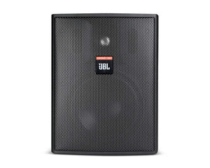 JBLC25AVB - JBL Control 25AV 5.25inch Compact 2 Way Loudspeaker 100W 100V Black Image 1