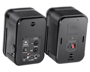 JBLC2P - JBL Control 2P Compact Powered Reference Monitors Black *PAIR* Image 2