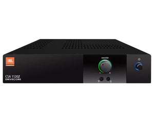 JBLCSA1120Z - JBL CSA1120Z 1x120W Commercial Power Amp with 100V Line 1U Half Rack Image 1