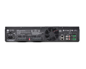 JBLCSA2300Z - JBL CSA2300Z 2x300W Commercial Power Amp with 100V Line 2U Haf Rack Image 2
